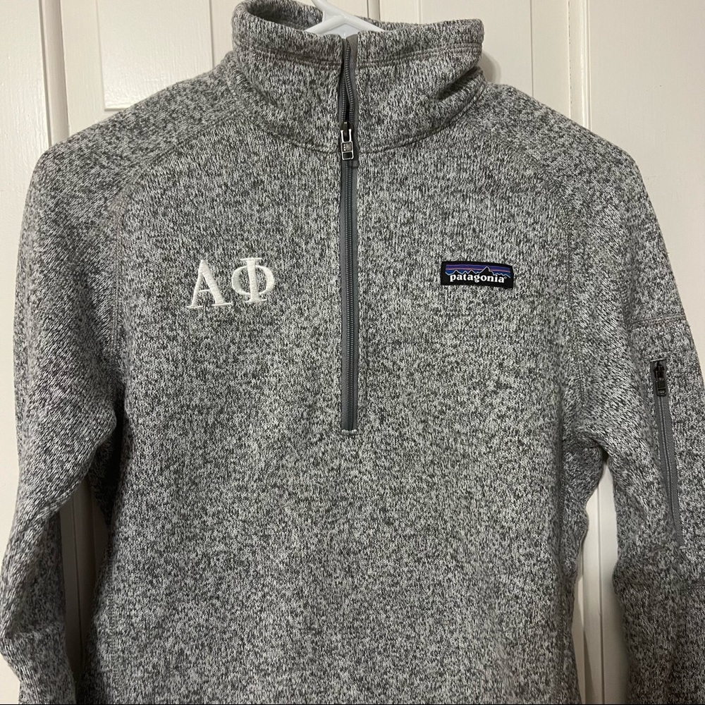 Alpha Phi Patagonia Fleece